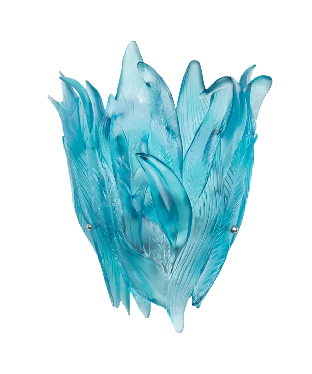 daum-v-g-tale-applique-murale-turquoise-cristal image 1