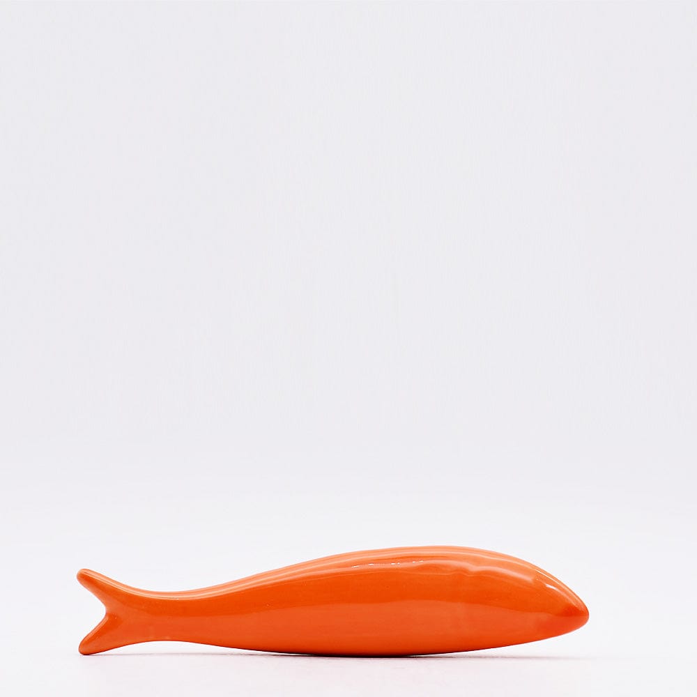 luisa-paix-o-sardine-lisse-c-ramique-orange-20-cm image 1