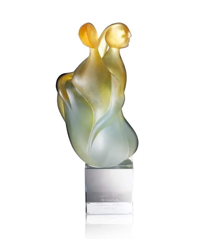 daum-double-je-tamara-kvesitadze-sculpture-femme-cristal image 1