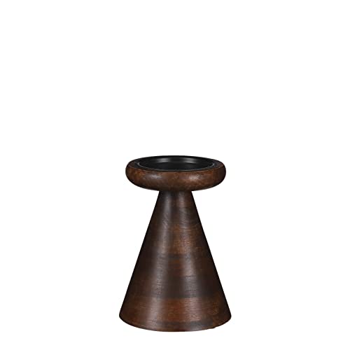 mica-limma-candleholder-bougeoir-marron-17x12-cm image 5