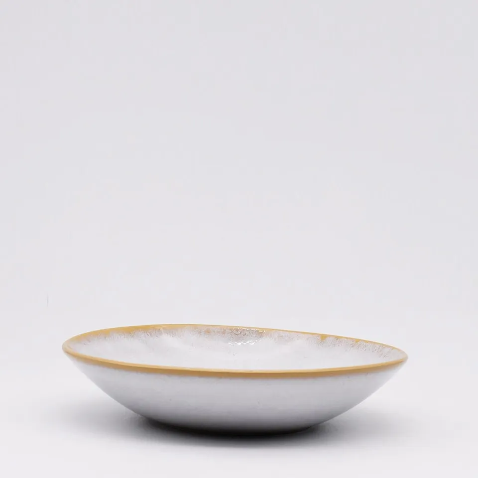 luisa-paix-o-amazonia-assiette-creuse-gr-s-blanche-22cm image 1