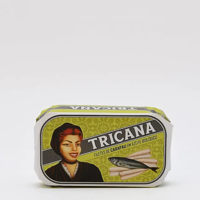 tricana-filets-de-chinchards-huile-d-olive-bio-conserve-120g image 1