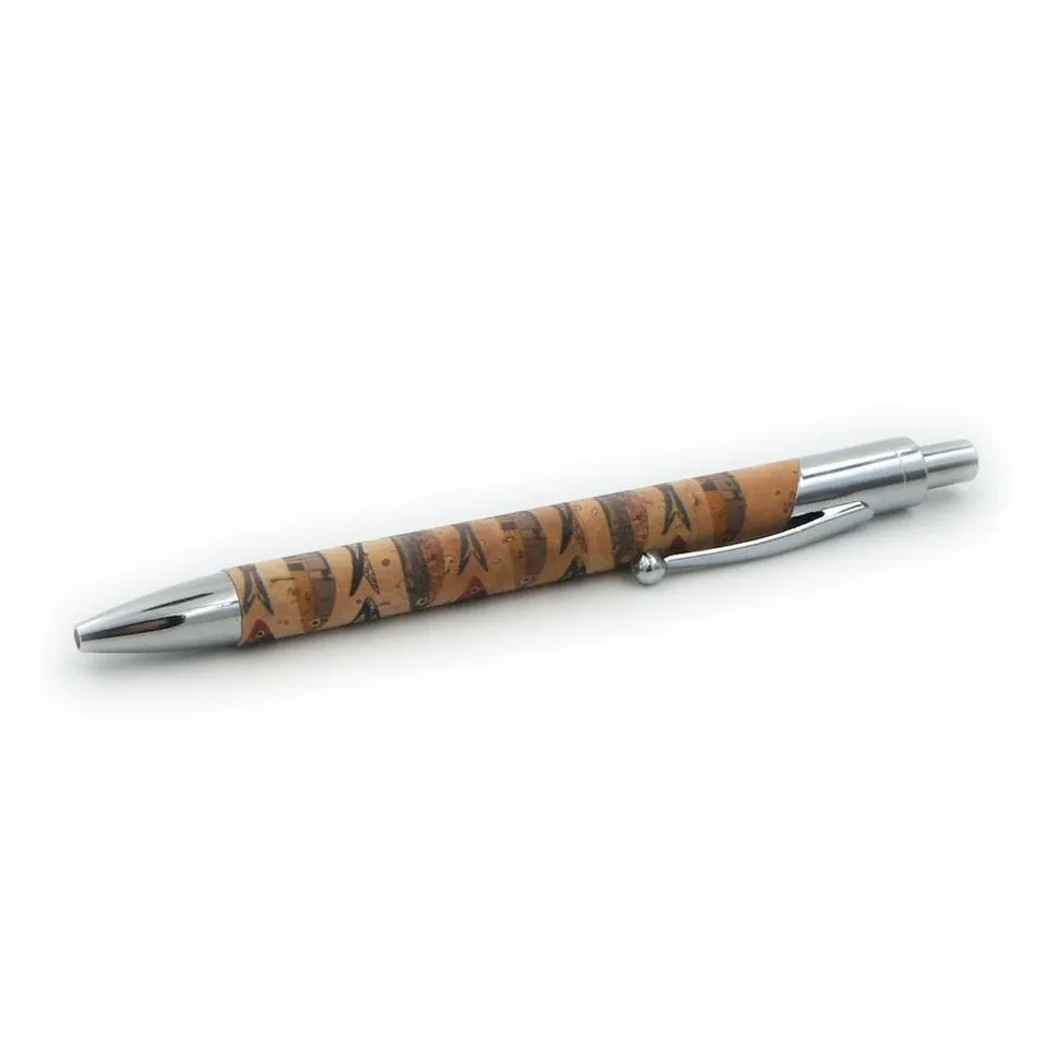 luisa-paix-o-sardinha-stylo-li-ge-encre-bleue image 1