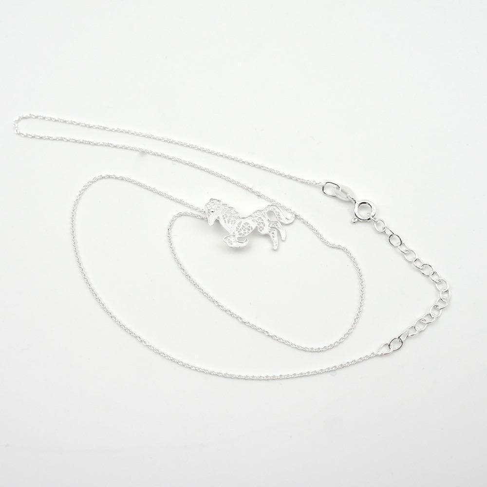 luisa-paix-o-cavalo-i-collier-argent-filigrane-40-45-cm image 3