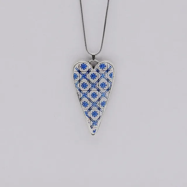 luisa-paix-o-cora-o-collier-pendentif-c-ramique-45-cm-2 image 1