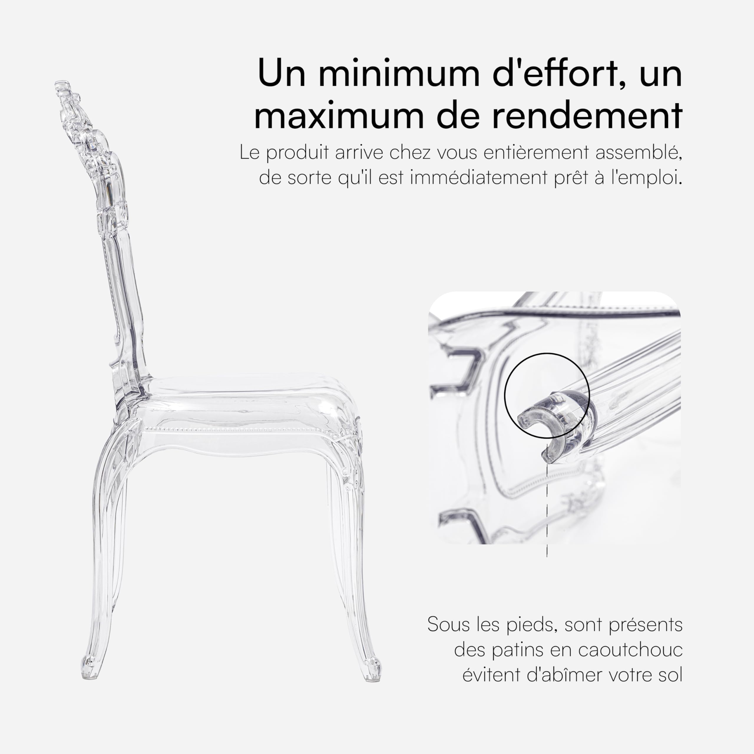 baroni-home-sedie-lot-4-chaises-baroques-transparent-53x53x100-cm image 6