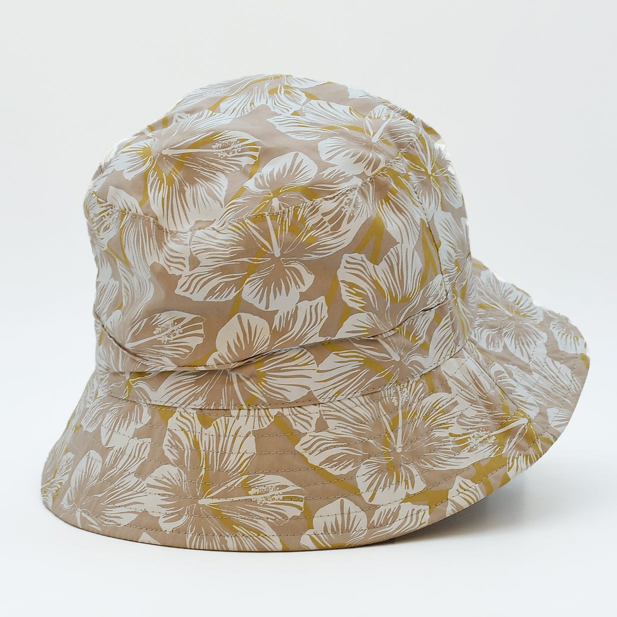 luisa-paix-o-bob-r-versible-coton-beige-uni-motifs-taille-m image 1