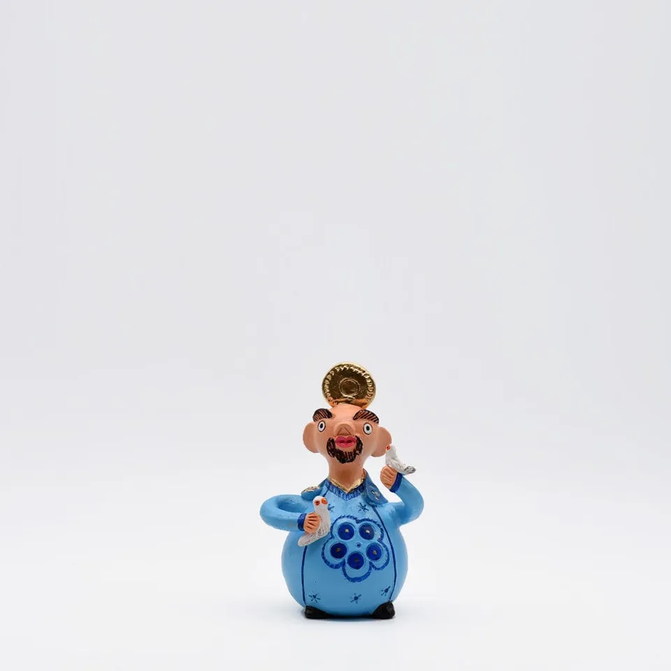 luisa-paix-o-prazeres-c-ta-s-o-francisco-15cm-statuette-sign-e image 1