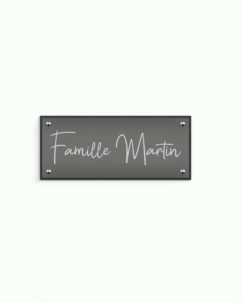 je-suis-art-personnalis-s-phrase-murale-plaque-m-tal-personnalisable-premium image 1