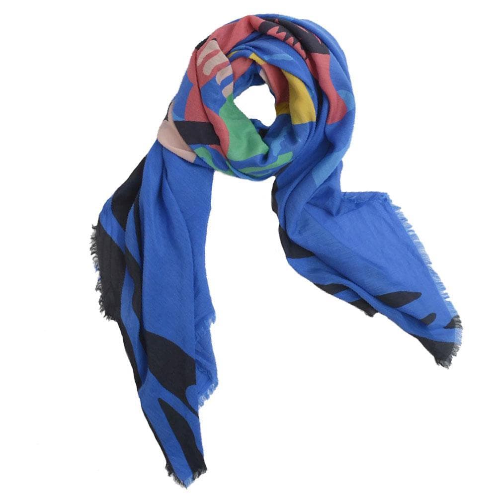 luisa-paix-o-foulard-ilha-dos-amores-coton-soie-100x80 image 1