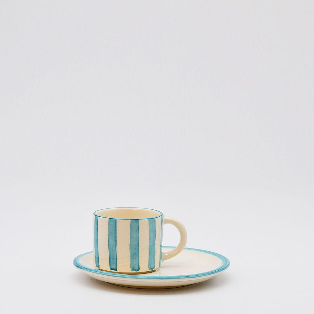 luisa-paix-o-costa-nova-mar-tasse-et-sous-tasse-turquoise-peinte-main image 1