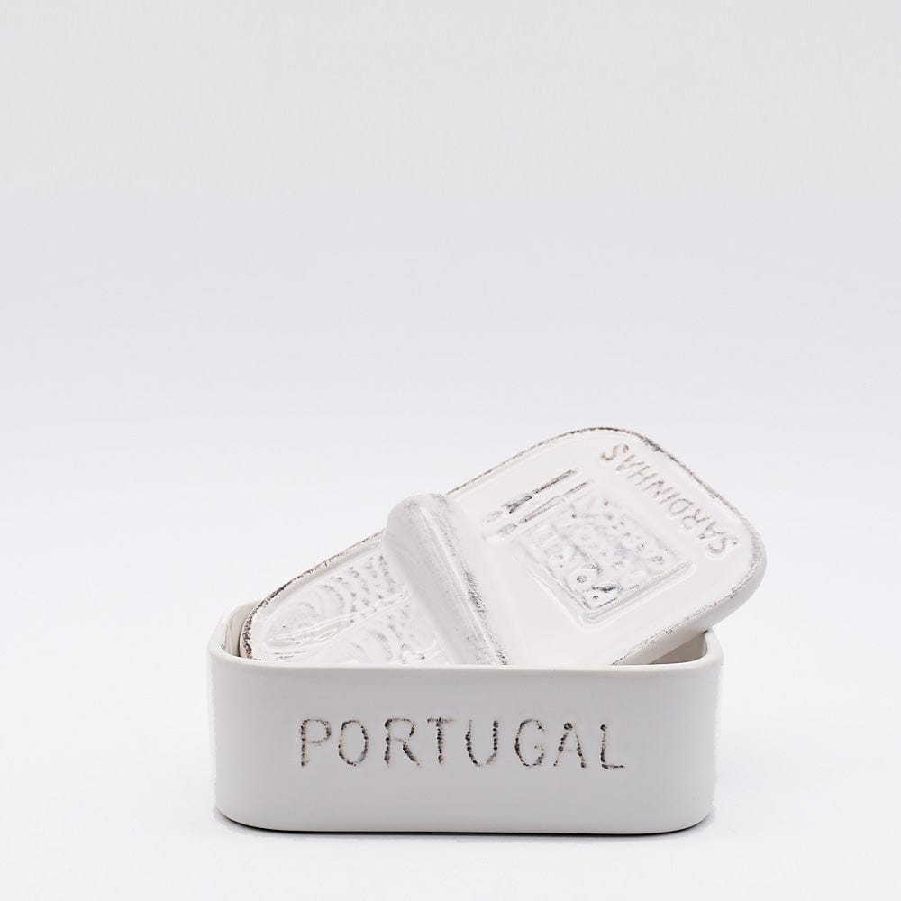 luisa-paix-o-sardinhas-bo-te-c-ramique-blanche-13-cm image 1
