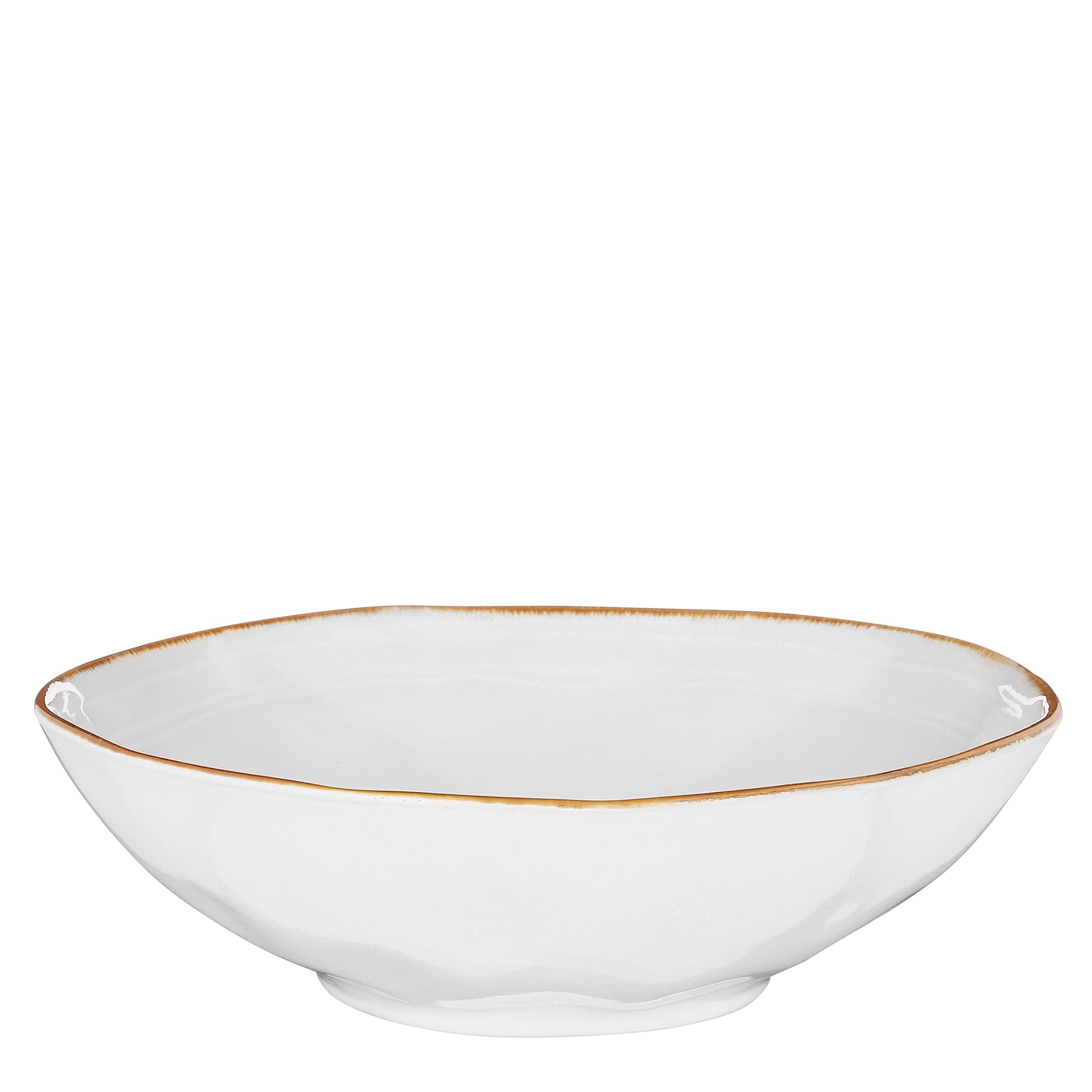 mica-decorations-tabo-dish-saladier-blanc-30-5-cm image 1
