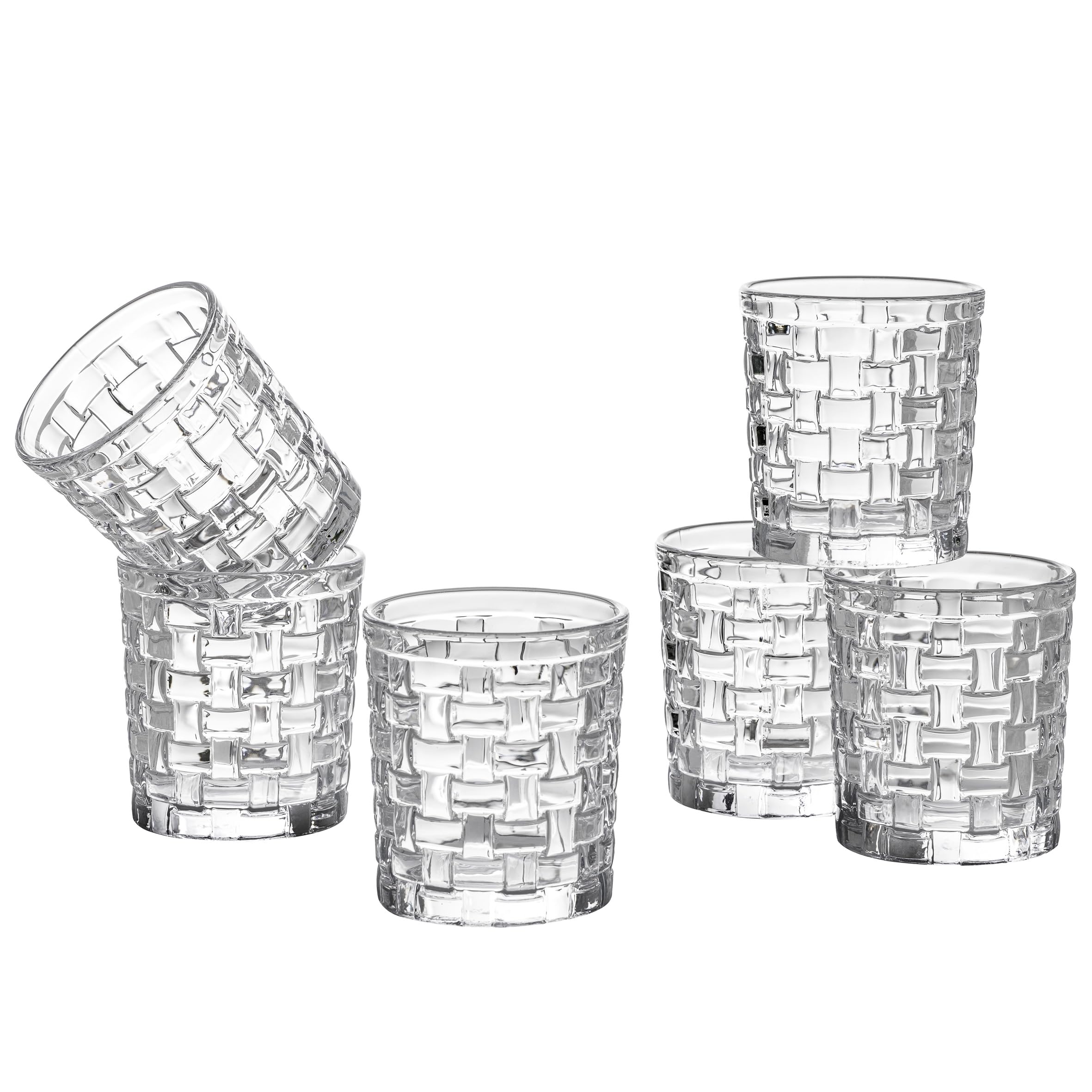 baroni-home-cucina-lot-6-verres-grands-losanges-30cl image 8