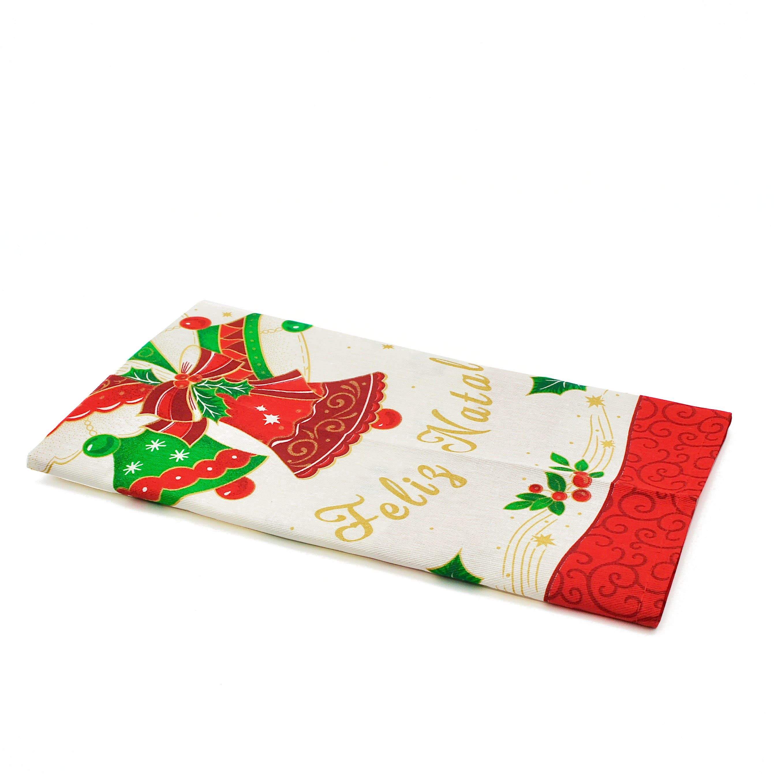 luisa-paix-o-natal-torchon-cuisine-coton-feliz-natal-50x70 image 2