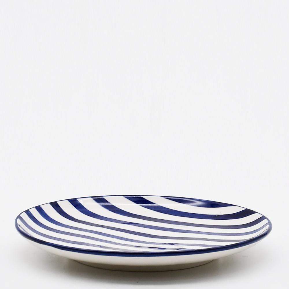 luisa-paix-o-costa-nova-mar-assiette-15cm-bleue-c-ramique image 4