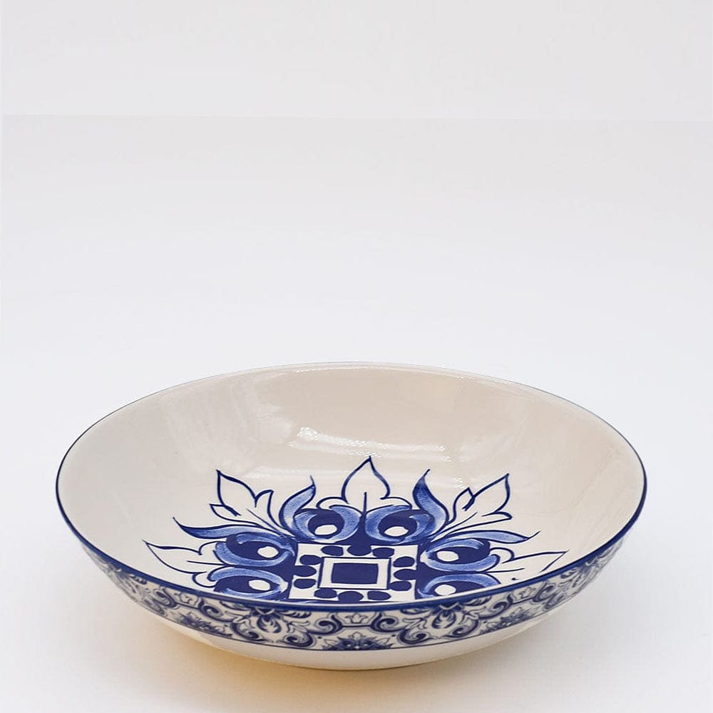 luisa-paix-o-bras-o-saladier-c-ramique-bleu-25cm image 1