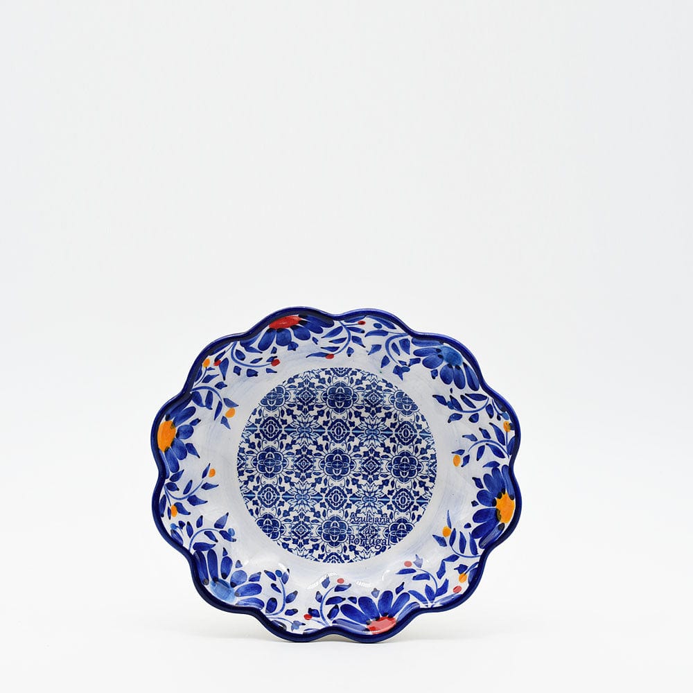 luisa-paix-o-vaisselle-saladier-c-ramique-tradicional-bleu-18cm image 3