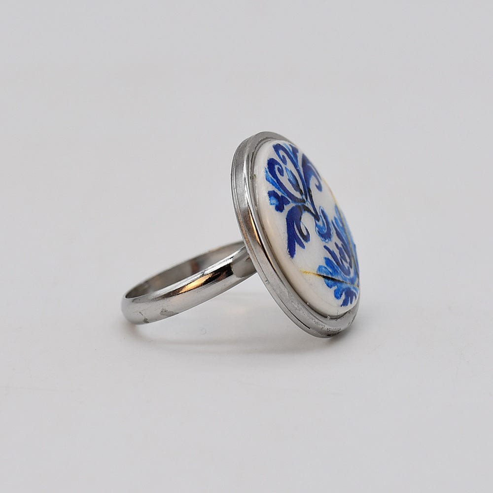 luisa-paix-o-bijoux-portugal-bague-azulejos-ronde-2-5-cm image 3