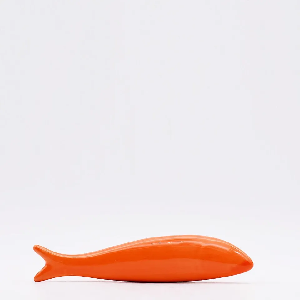 luisa-paix-o-sardine-lisse-c-ramique-orange-20-cm image 1