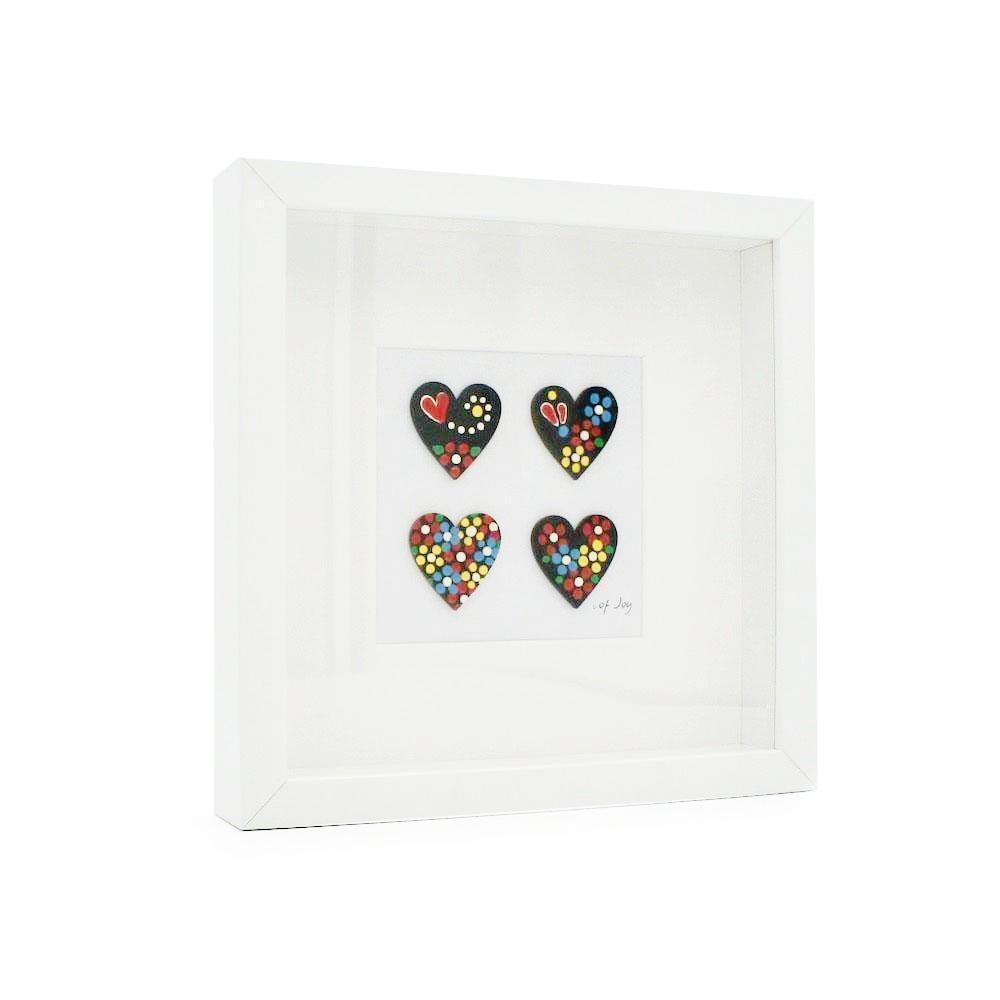 luisa-paix-o-tableau-mural-cora-o-bois-25-cm-ana-godinho image 1
