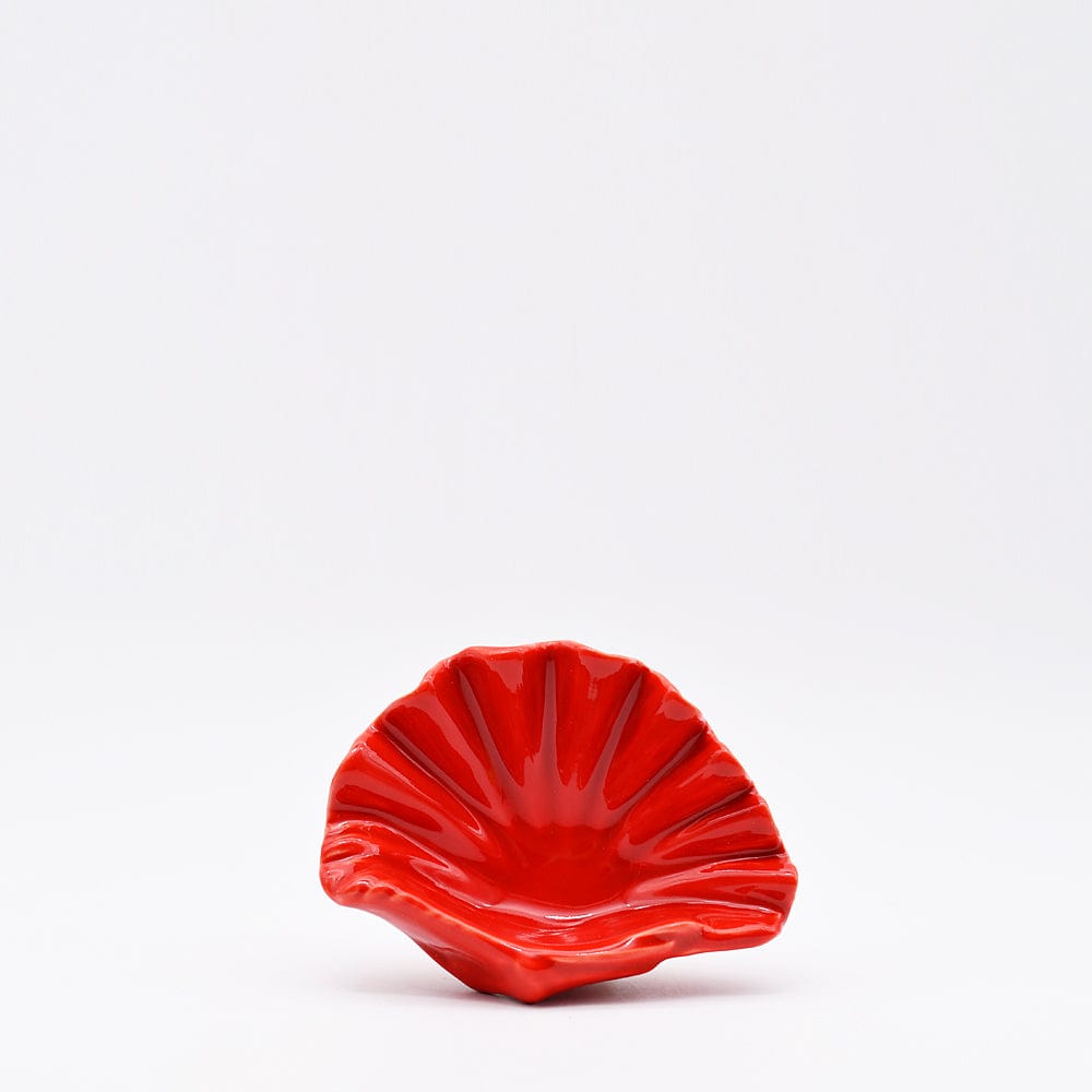 luisa-paix-o-petit-plat-coquille-st-jacques-c-ramique-rouge-14cm image 1