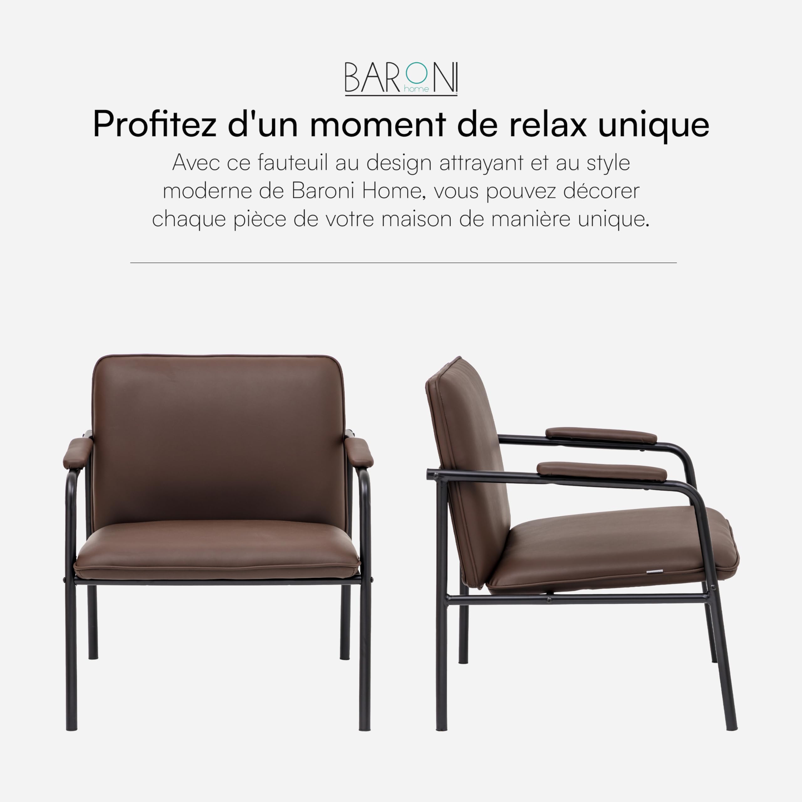 baroni-home-fauteuil-lounge-marron-78x59x64-cm image 6