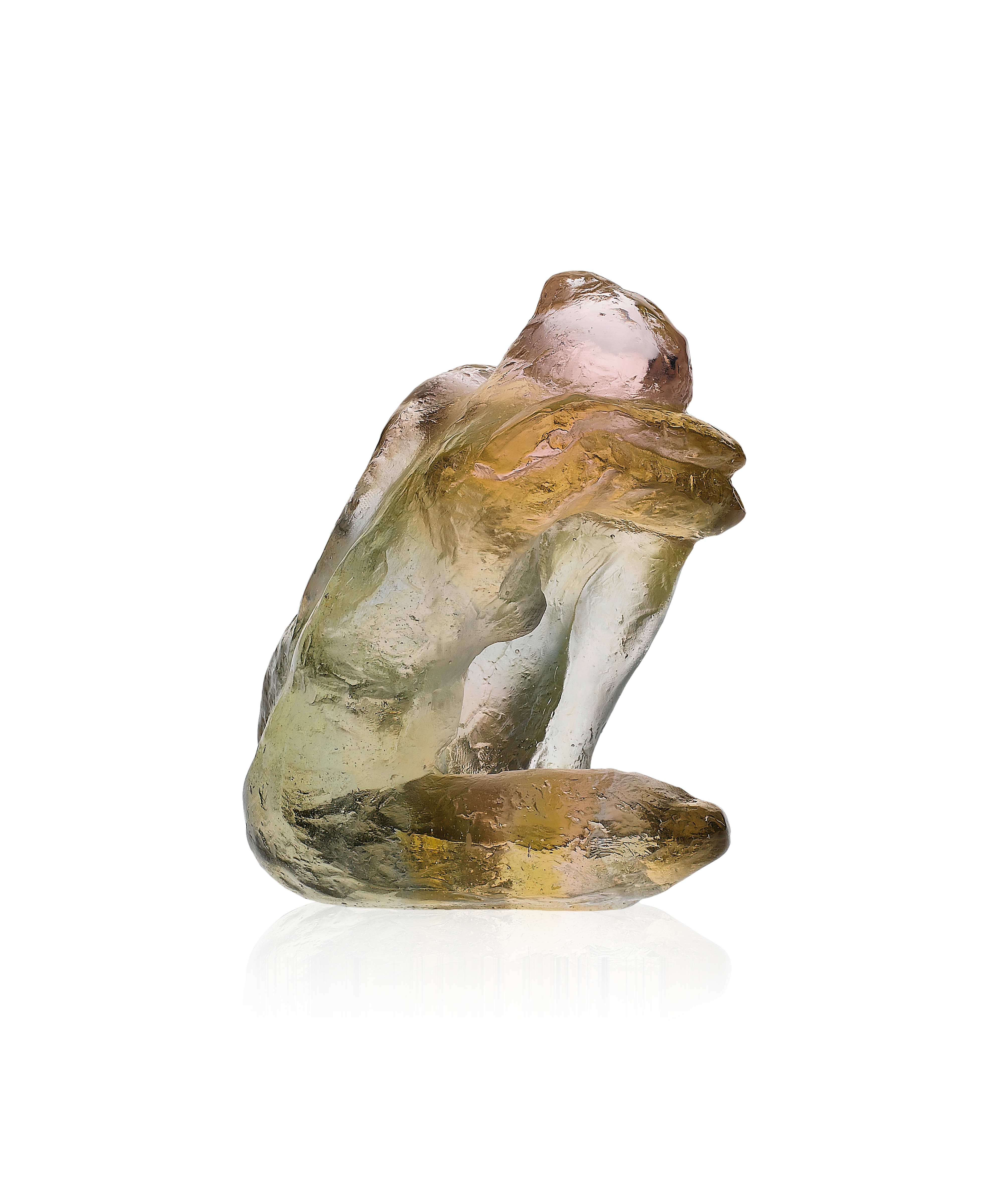 daum-art-cristal-petite-muse-sylvie-mangaud-sculpture image 1