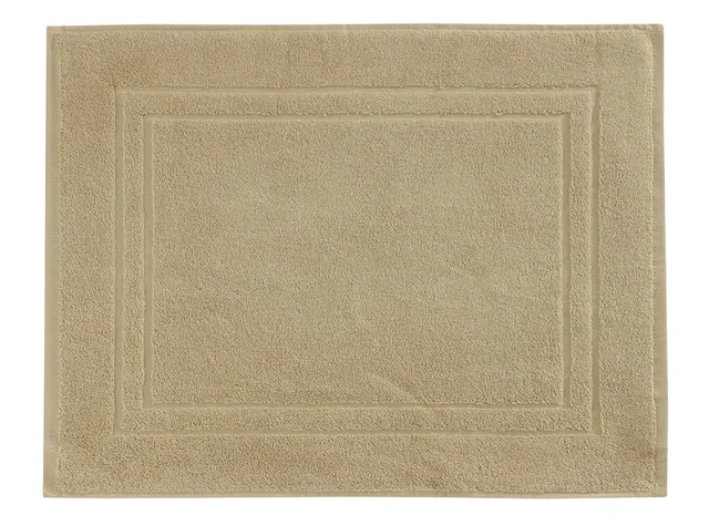 baroni-home-tessile-bagno-tapis-bain-coton-cru-45x60 image 1