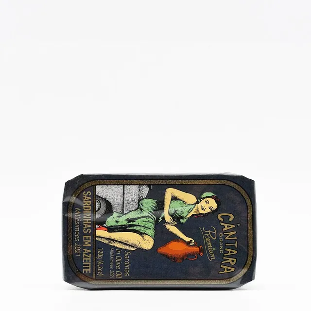 cantara-sardines-mill-sim-es-l-huile-d-olive-120-g image 1