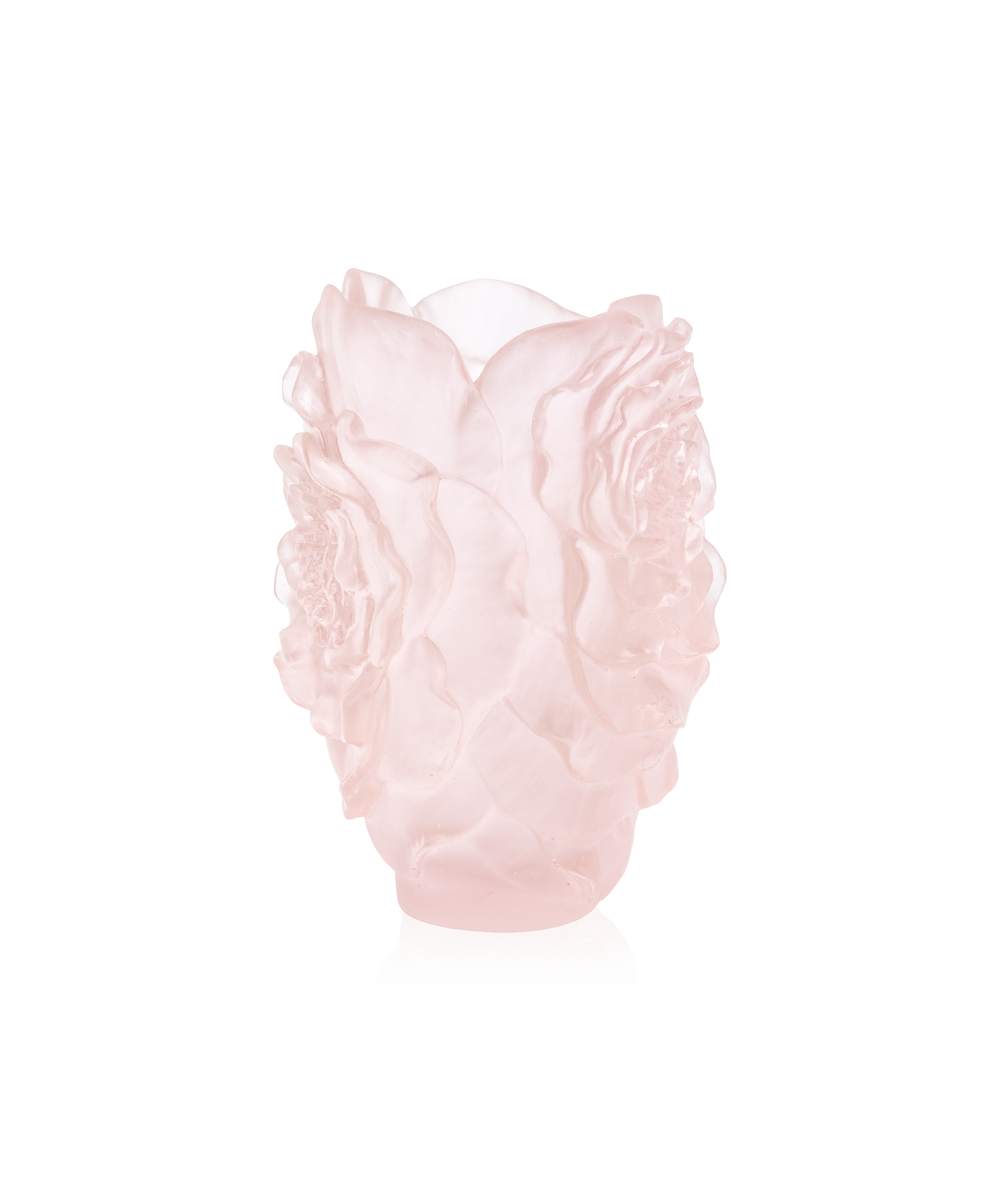 daum-univers-v-g-tal-camelia-vase-rose-petit-mod-le-p-te-de-verre image 3