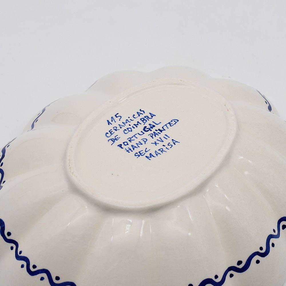 luisa-paix-o-vaisselle-portugaise-saladier-coimbra-24cm-bleu image 5