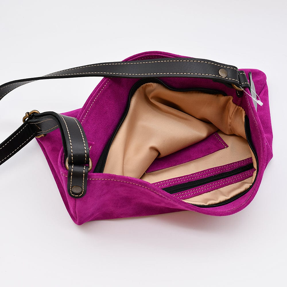 luisa-paix-o-sac-bandouli-re-daim-cuir-bleu-30-cm image 3