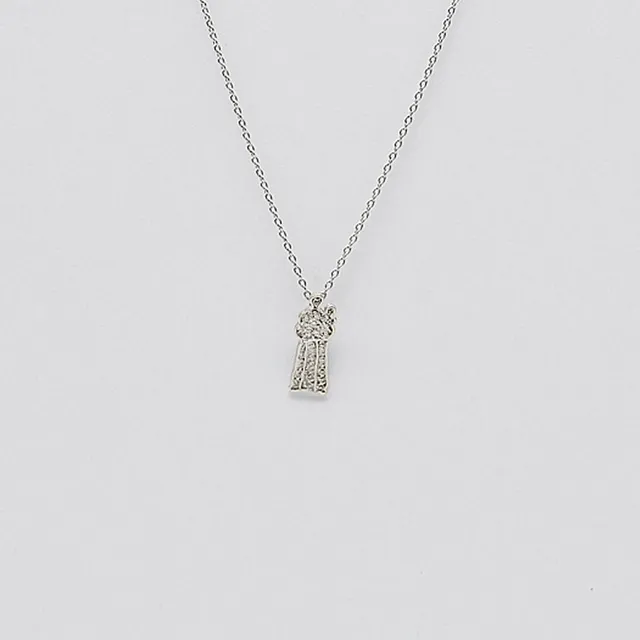 luisa-paix-o-santo-ant-nio-i-collier-argent-pendentif image 1