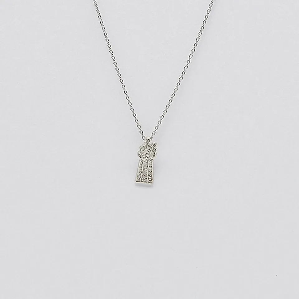 luisa-paix-o-santo-ant-nio-i-collier-argent-pendentif image 1