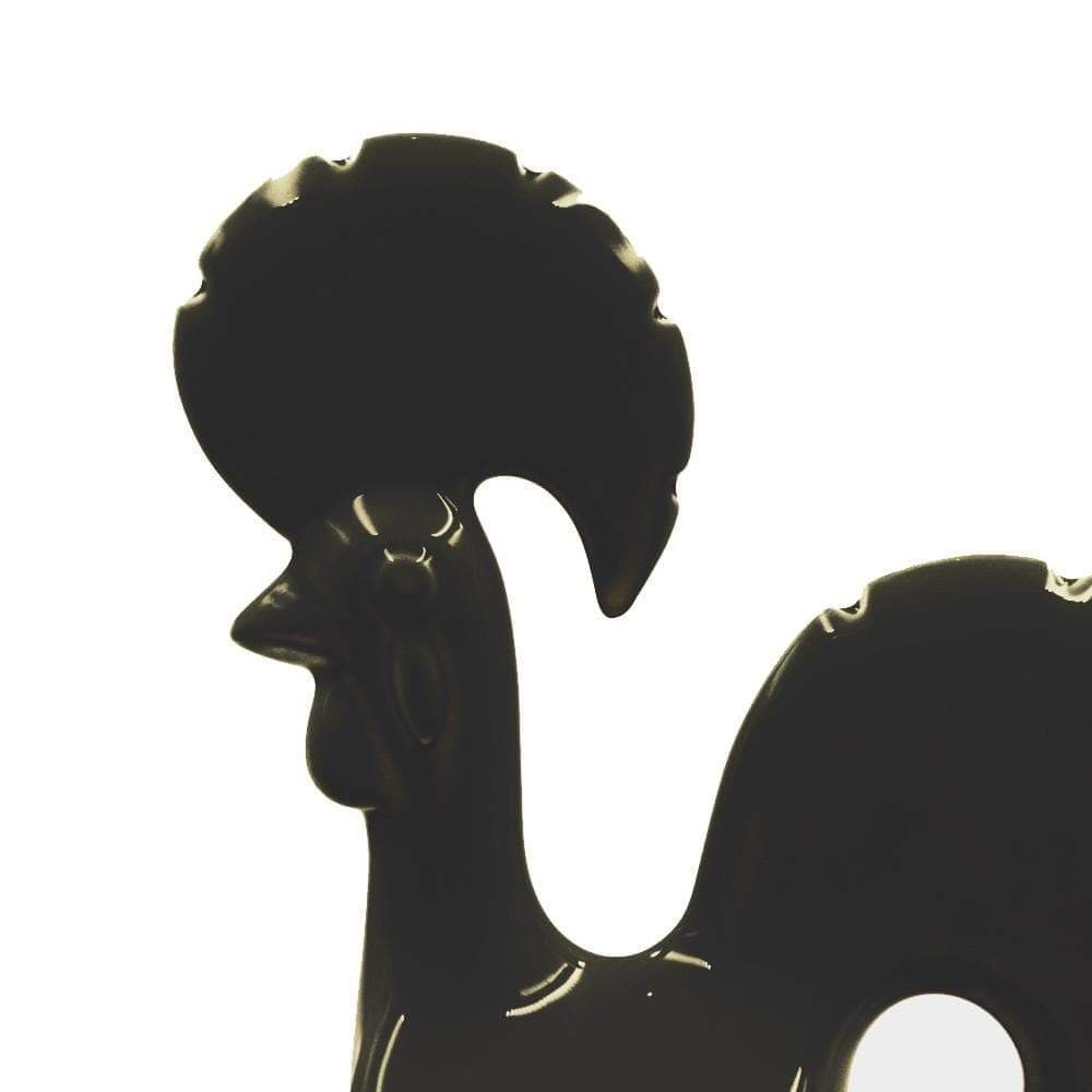 luisa-paix-o-coq-portugais-c-ramique-noir-9-cm-barcelos image 4