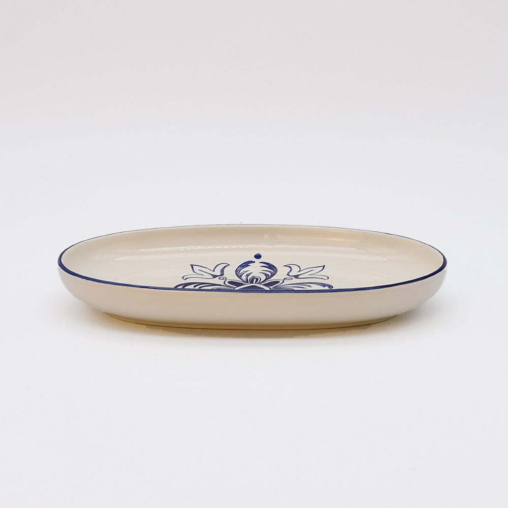 luisa-paix-o-floral-plat-ovale-24-cm-bleu-lave-vaisselle image 3