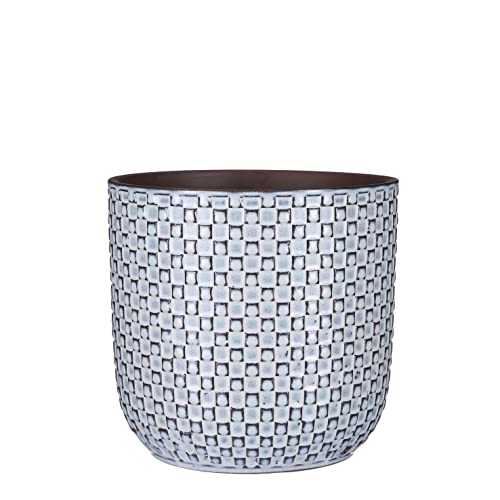 mica-decorations-daan-pot-de-fleurs-c-ramique-bleu-21-5-cm image 4