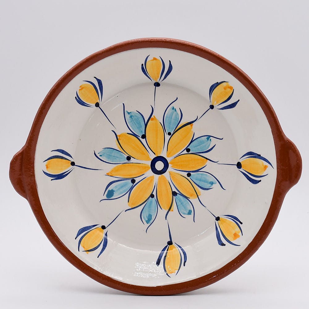 luisa-paix-o-plat-gratin-terre-cuite-jaune-27-cm image 1