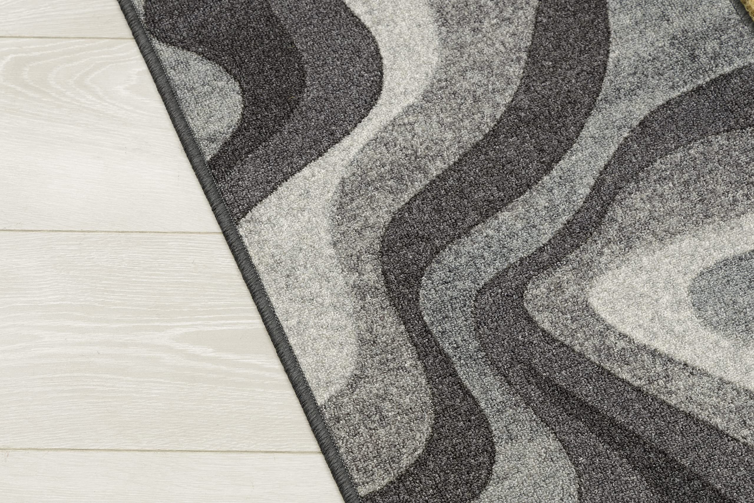 baroni-home-cucina-tapis-de-cuisine-gris-ondul-57x140-cm image 4