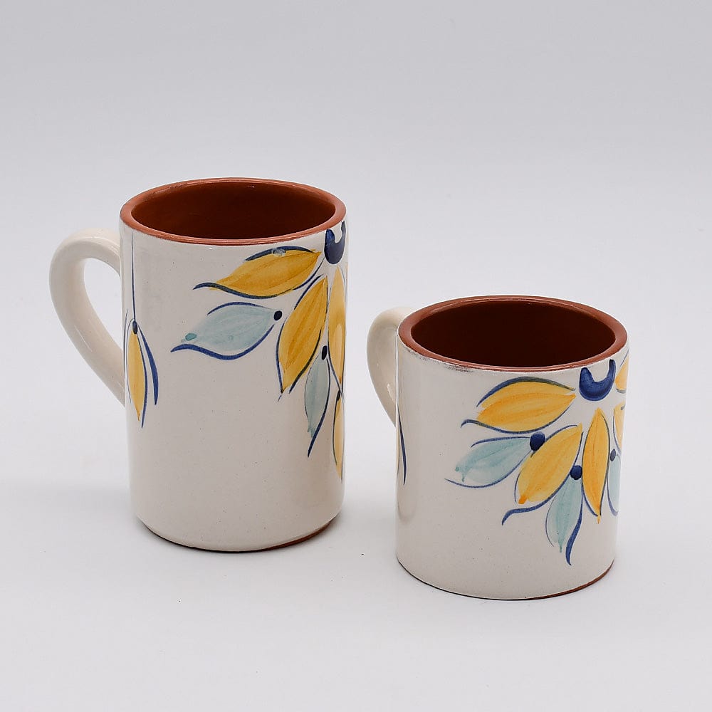luisa-paix-o-vaisselle-portugaise-mug-terre-cuite-jaune-8-cm-260-ml image 3