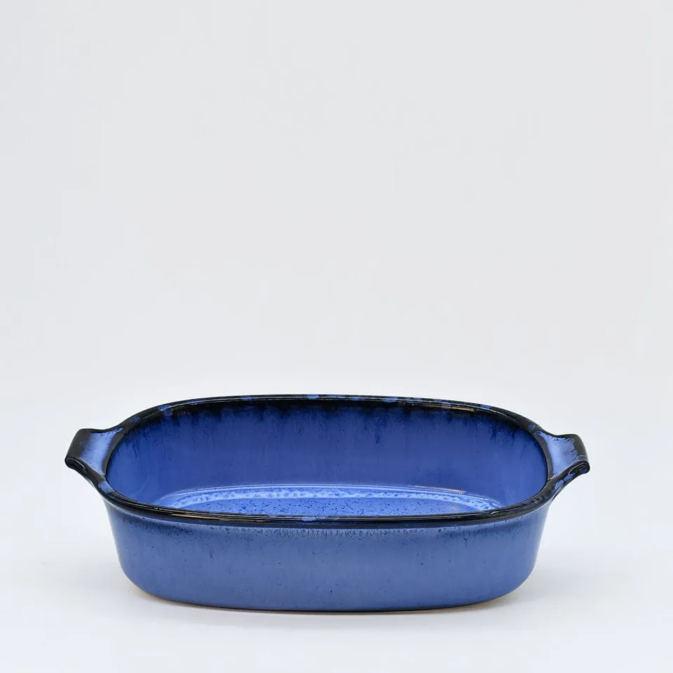 luisa-paix-o-amazonia-plat-four-gr-s-bleu-30cm image 1