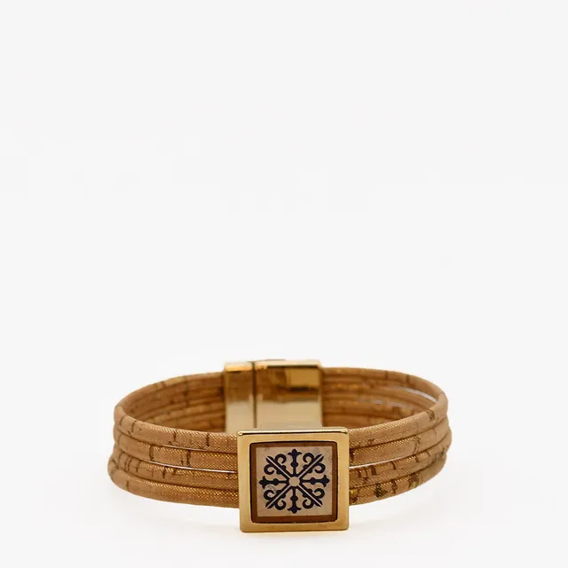 luisa-paix-o-bijoux-bracelet-li-ge-naturel-4-brins-fermoir-dor image 1