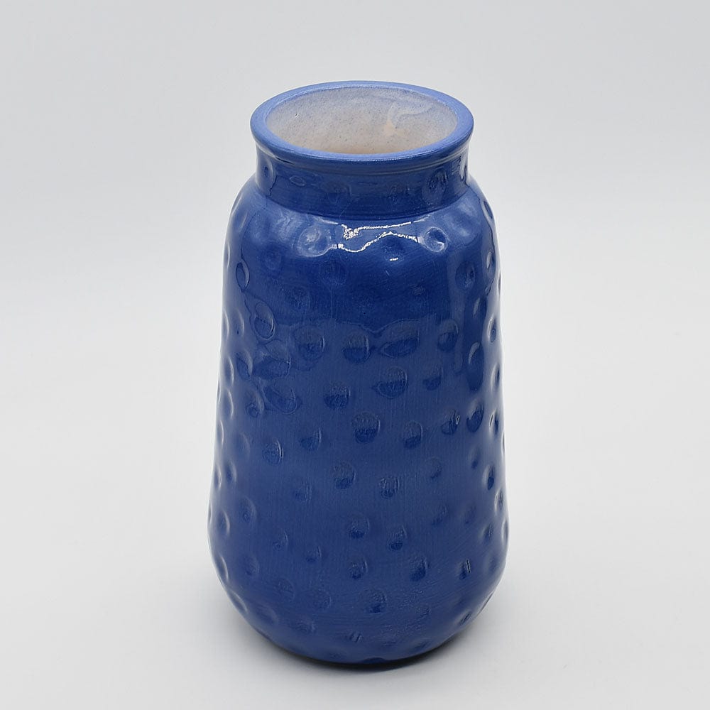 luisa-paix-o-vase-c-ramique-bleu-24-cm-fait-main-tour-de-potier image 2