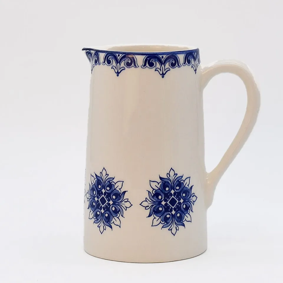 luisa-paix-o-bras-o-carafe-bleue-1-litre-lave-vaisselle image 1