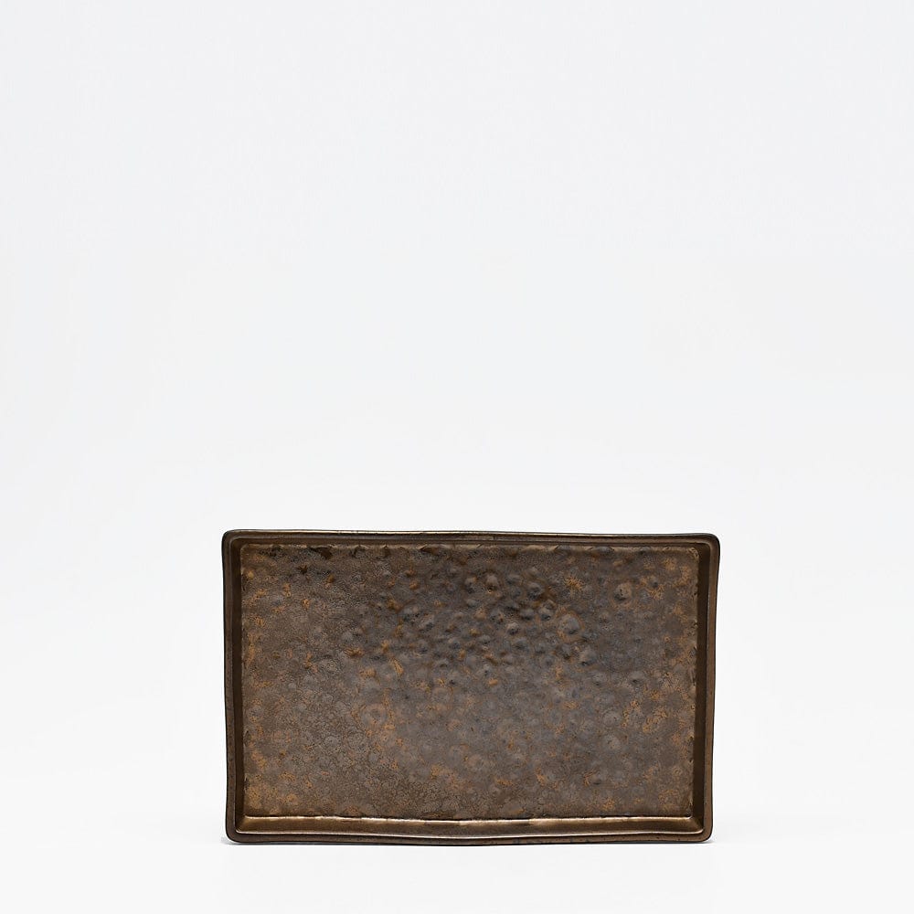 luisa-paix-o-lagoa-plat-rectangulaire-bronze-18-cm image 1