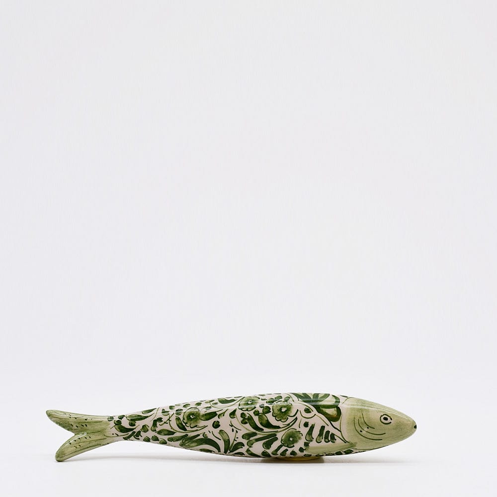 luisa-paix-o-sardine-coimbra-c-ramique-verte-10x2cm image 1