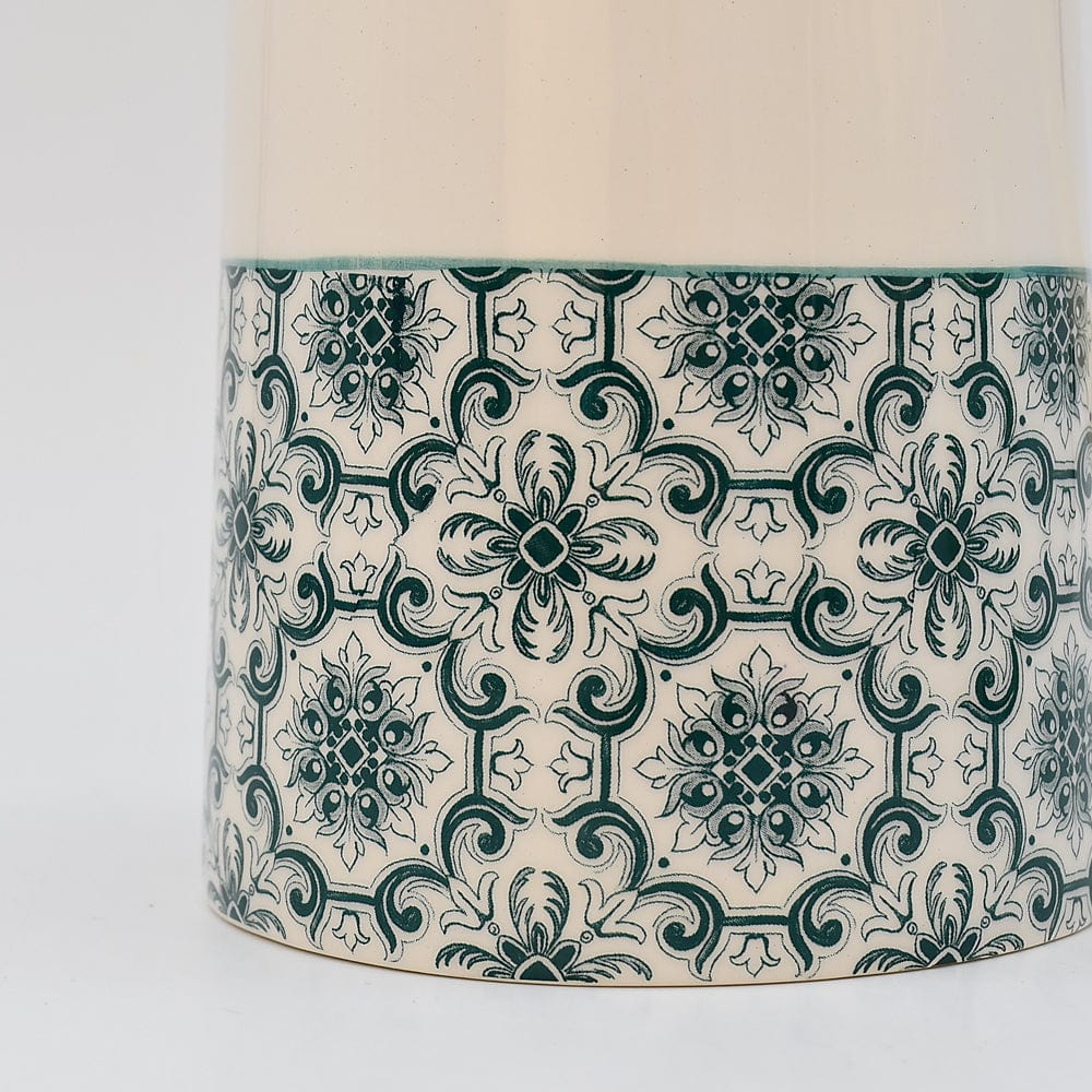 luisa-paix-o-padr-o-carafe-c-ramique-verte-1-litre image 4