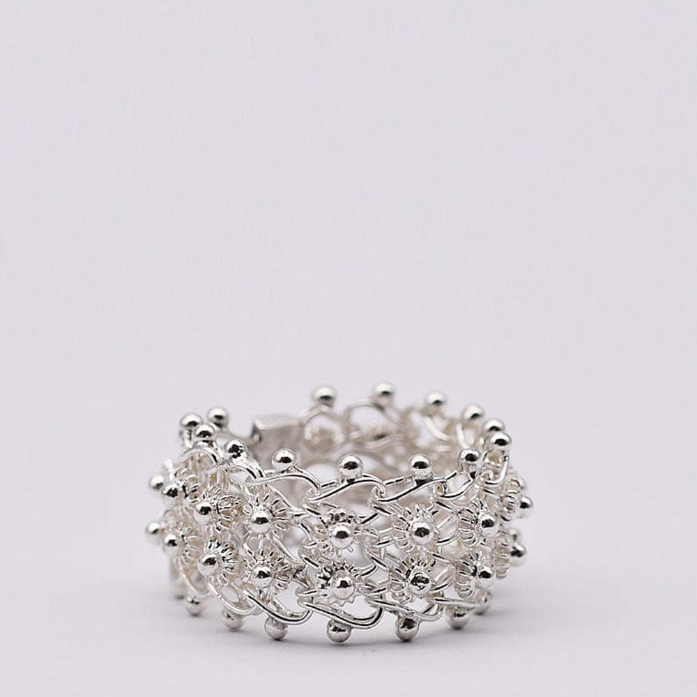 luisa-paix-o-portuguesa-bague-argent-filigrane-taille-54 image 1