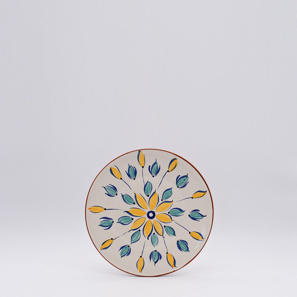 luisa-paix-o-vaisselle-assiette-terre-cuite-15cm-jaune image 1